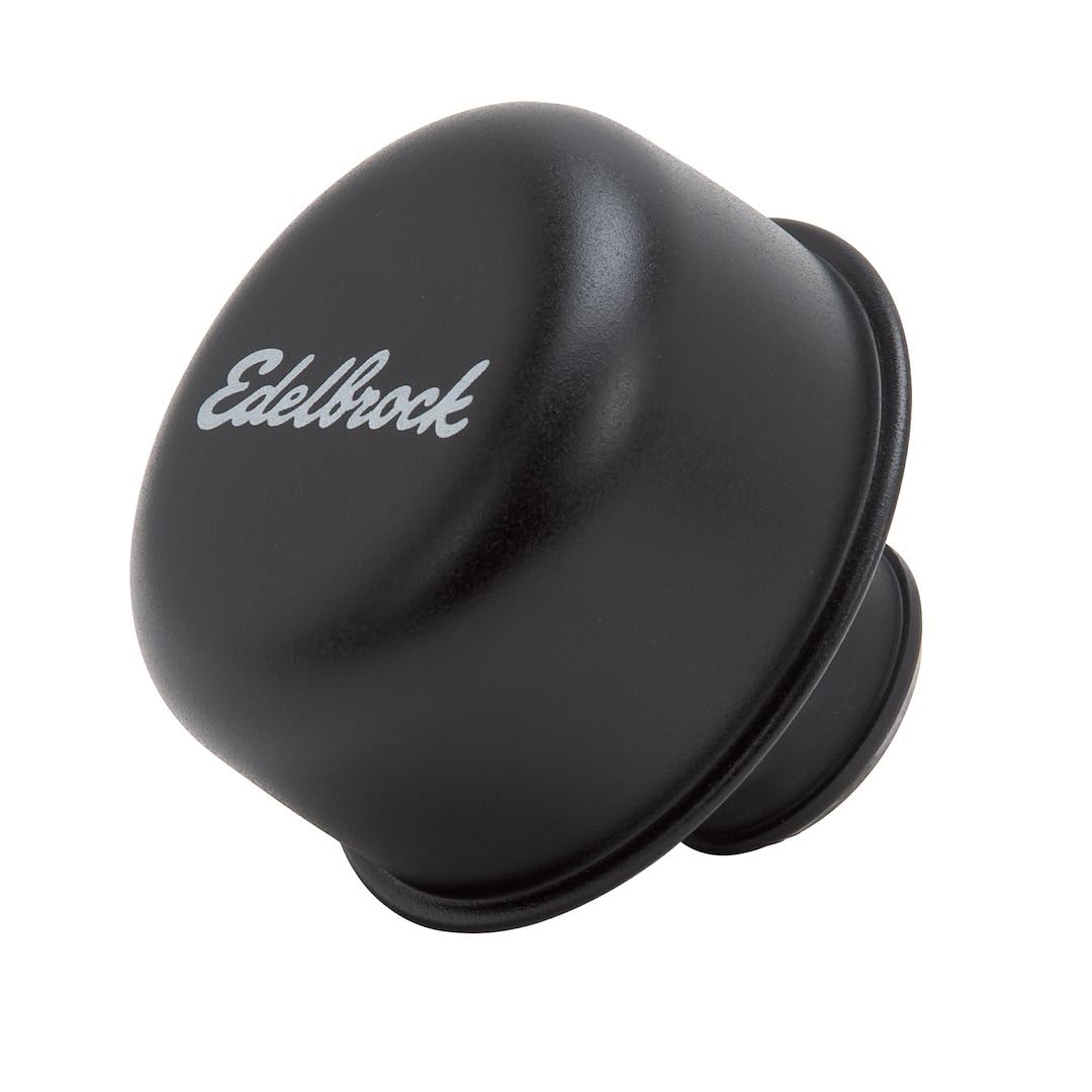 EDELBROCK 4403 BLACK BREATHER