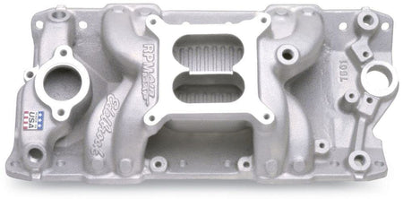 EDELBROCK 7501 PERF RPM AIR GAP MANIFOLD