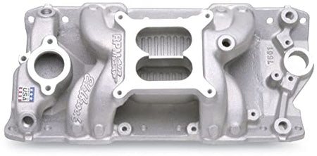 EDELBROCK 7501 Performer RPM Air-Gap Intake Manifold Engine & Performance