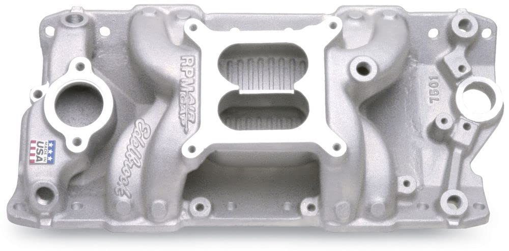 EDELBROCK 7501 Performer RPM Air-Gap Intake Manifold Engine & Performance
