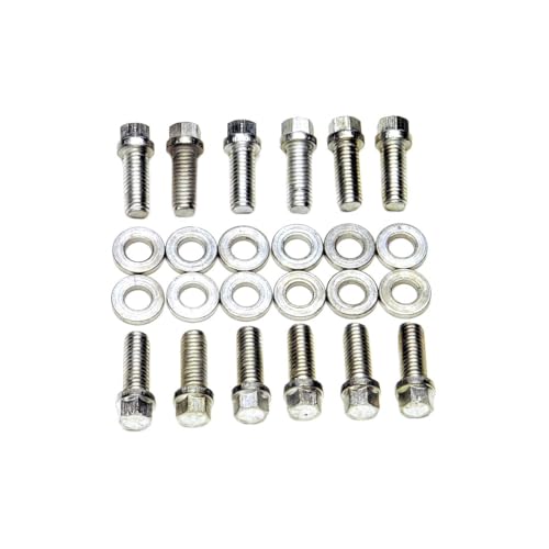 EDELBROCK 8504 PLATED BOLTS FOR 2101