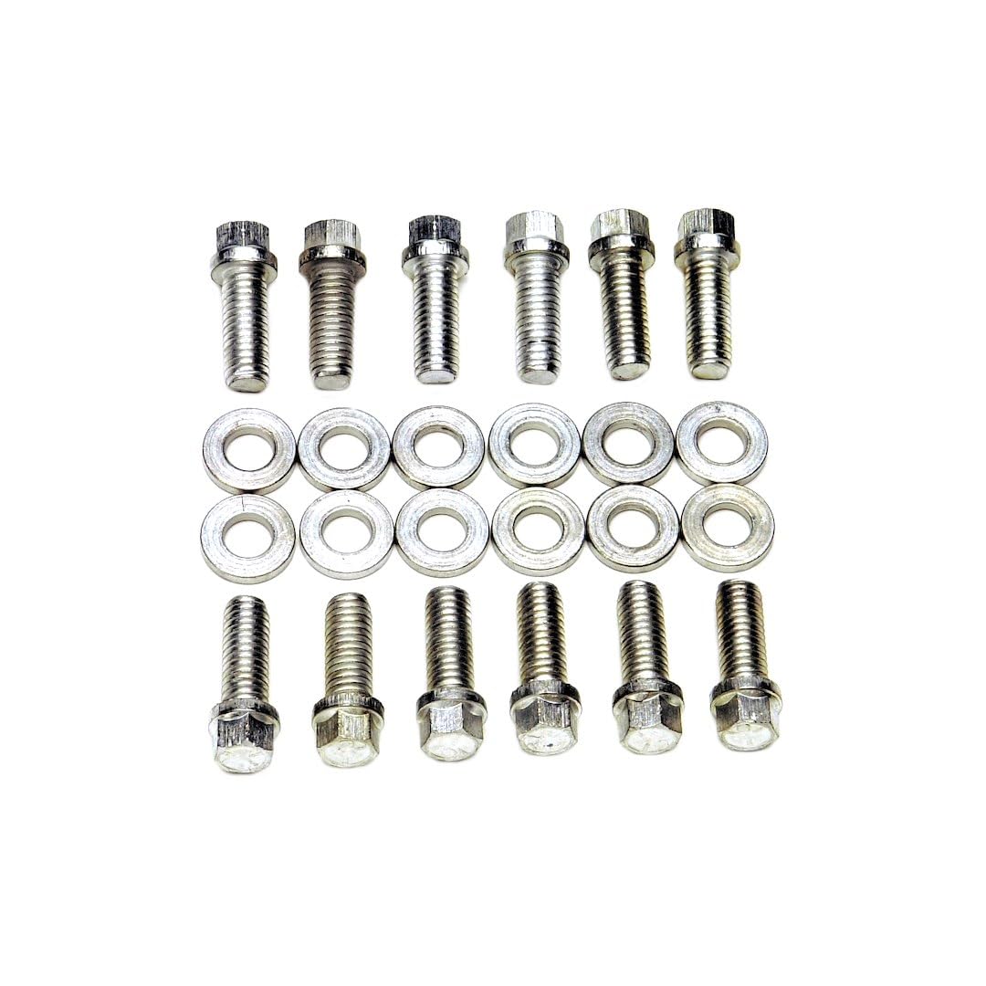 EDELBROCK 8504 PLATED BOLTS FOR 2101