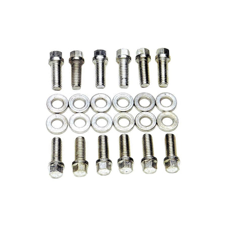 EDELBROCK 8504 PLATED BOLTS FOR 2101