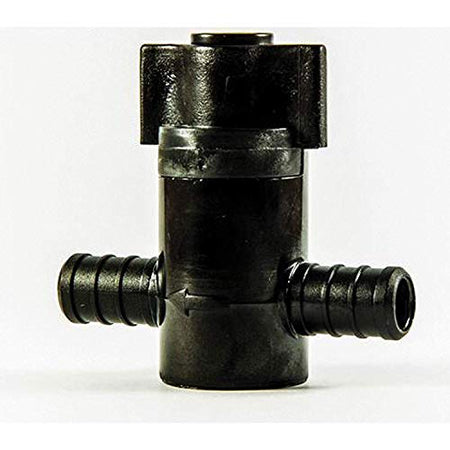 ELKHART SUPP 29879 ECO POLY 1/2 STR STOP VLV
