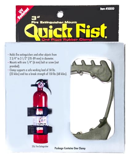 END OF ROAD 50050 3 Quick Fist Clamp for mounting tools & equipment (Size: 2-3/4 Inch...