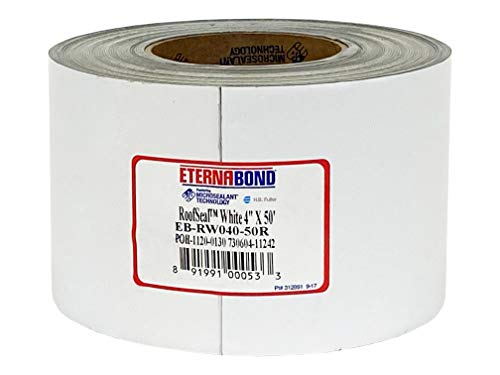 ETERNABOND EBRW04050R EB-RW040-50R RFSEALWH 4' X 50' 6/CS