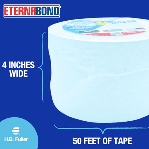 ETERNABOND EBRW04050R EB-RW040-50R RFSEALWH 4' X 50' 6/CS