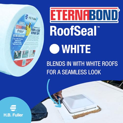 ETERNABOND EBRW04050R EB-RW040-50R RFSEALWH 4' X 50' 6/CS
