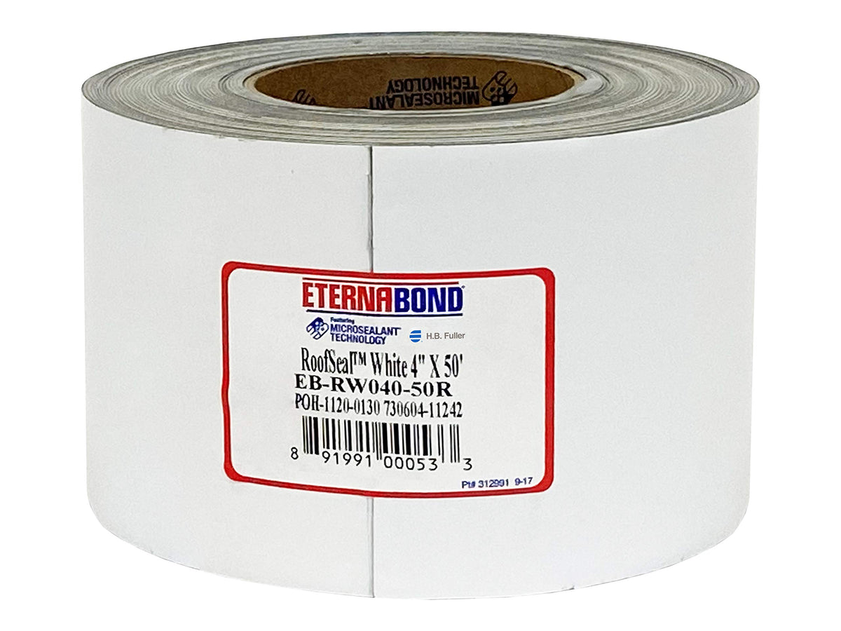 ETERNABOND EBRW04050R EB-RW040-50R RFSEALWH 4' X 50' 6/CS