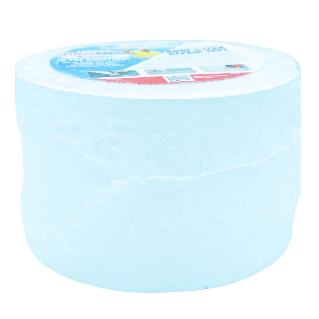 ETERNABOND RSW-4-50R RoofSeal White 4 x50' MicroSealant UV Stable RV Roof Seal Repair Ta...