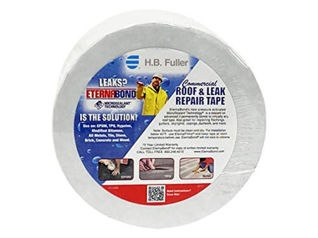 ETERNABOND EBRW04050R EB-RW040-50R RFSEALWH 4' X 50' 6/CS