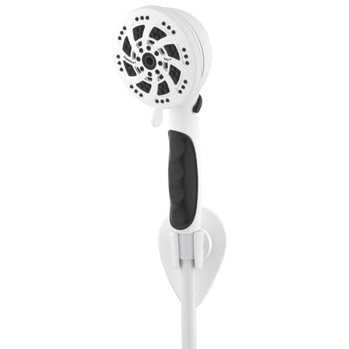 ETL 92789 Oxygenics Fury RV Handheld Shower Head Kit, White RV & Camper