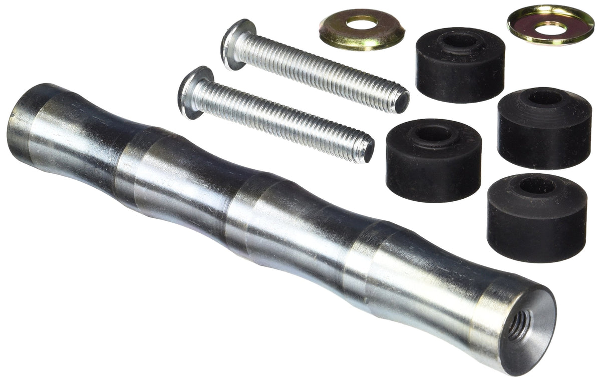 FABTECH FTS1127 4.3130R Stainless Steel Sway Bar End Link with Hardware Overlanding & 4x4