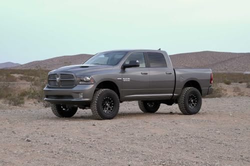 FABTECH FTS44288 Tie Rod End for Ram 1500, Black Overlanding & 4x4