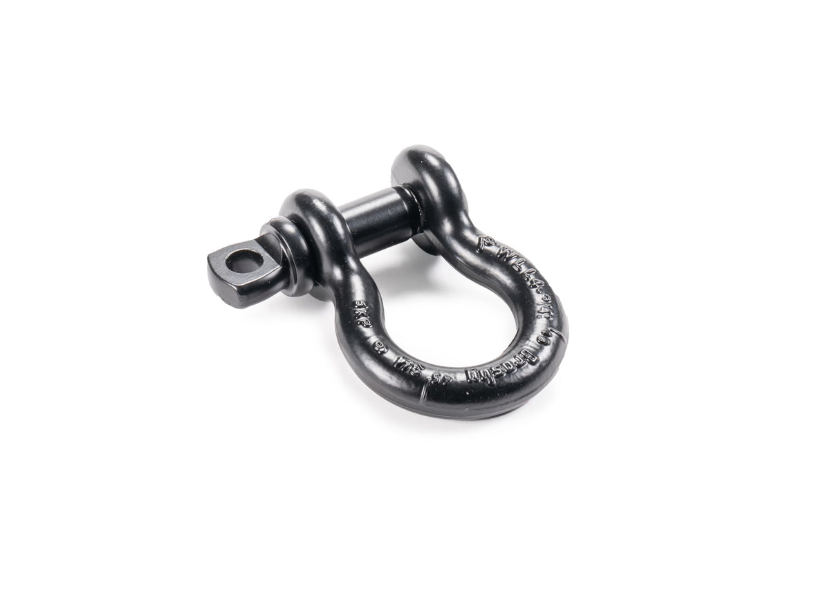 FACTOR 55 0006404 CROSBY 3/4 SHACKLE - BLACK