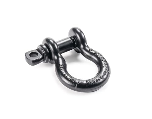 FACTOR 55 0006404 CROSBY 3/4 SHACKLE - BLACK