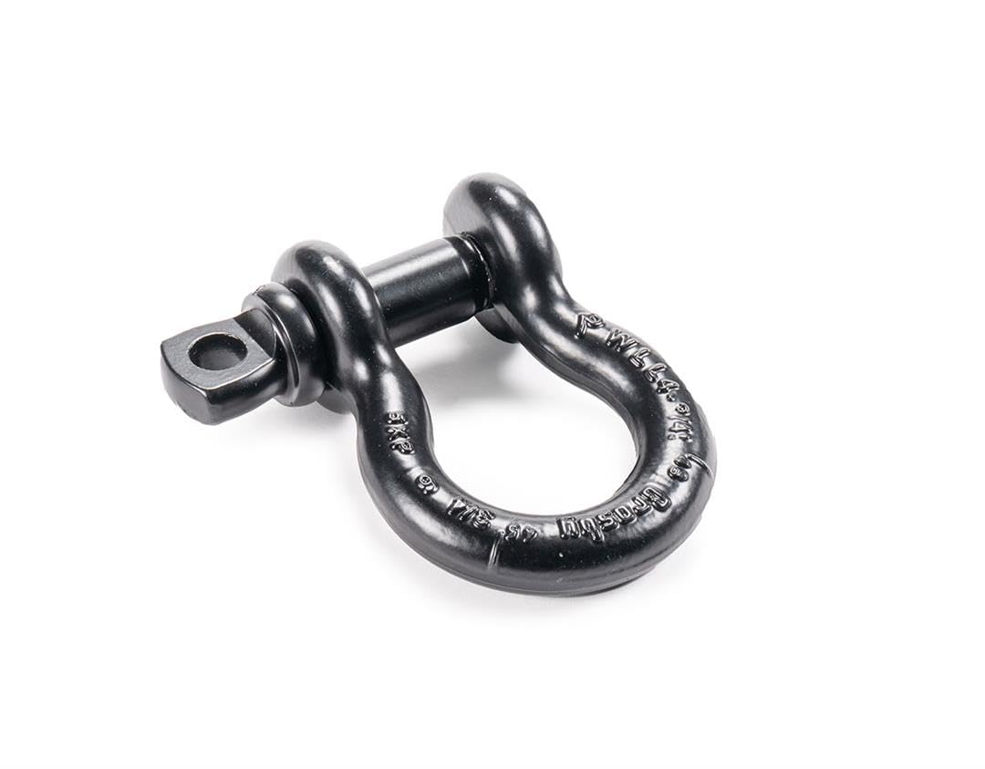 FACTOR 55 0006404 CROSBY 3/4 SHACKLE - BLACK