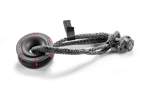 FACTOR 55 00264 Rope Retention Pulley (RRP) + Soft Shackle Combo Overlanding & 4x4