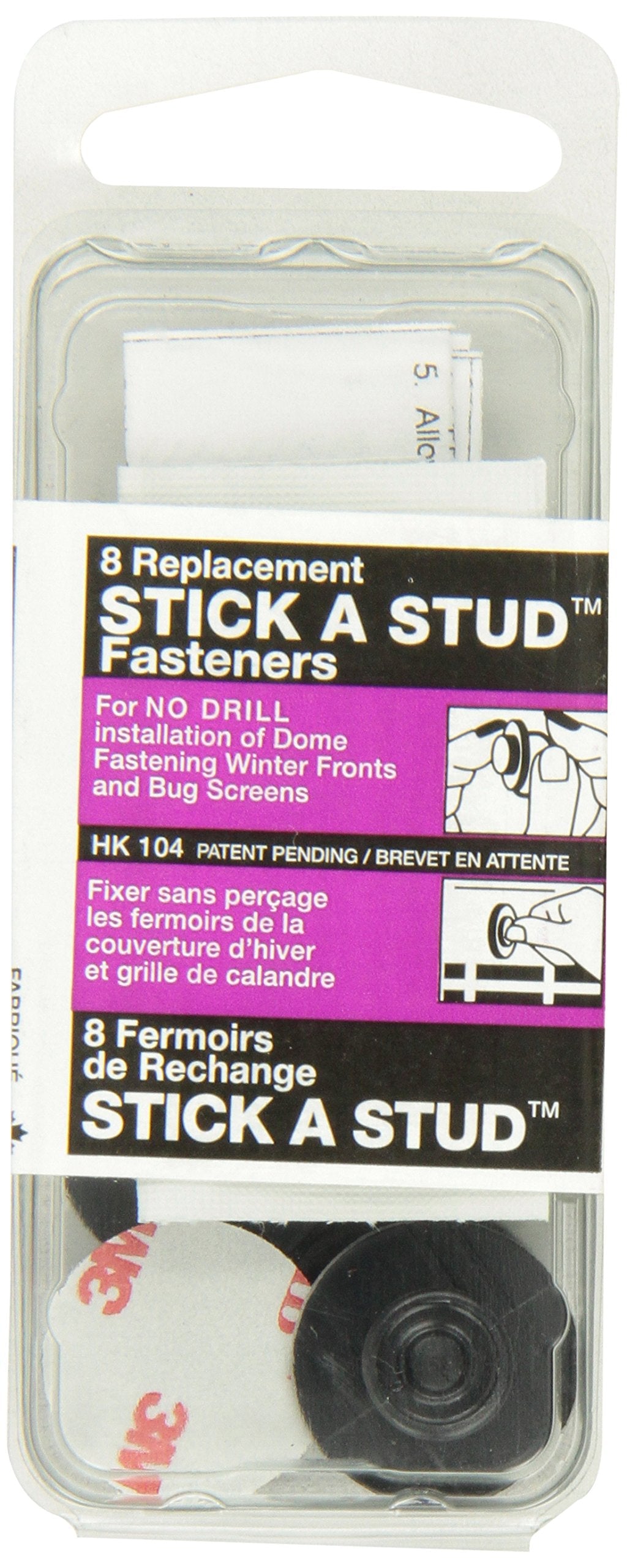 FIA HK104 HDWE KIT STICKASTUDS