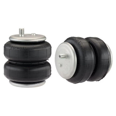 FIRESTONE F36_2625 Airide 2625 Rear Air Spring Kit with Mounting Assembly Overlanding & 4x4