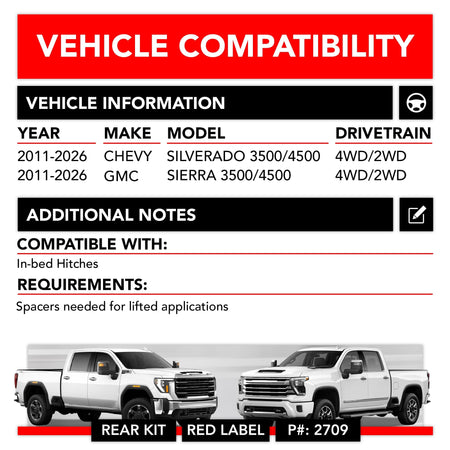 FIRESTONE W217602709 Airide Red Label Air Suspension Kit with Mounting Assembly fits 201...