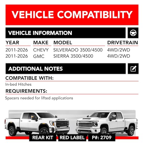 FIRESTONE 2709 CHEVY/GMC HD 2500/3500 - RED LABEL