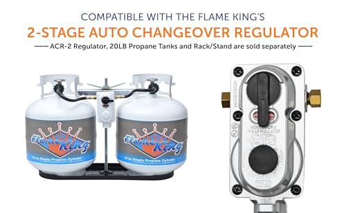 FLAME KING E15INPT 15' PIGTAILS BULK
