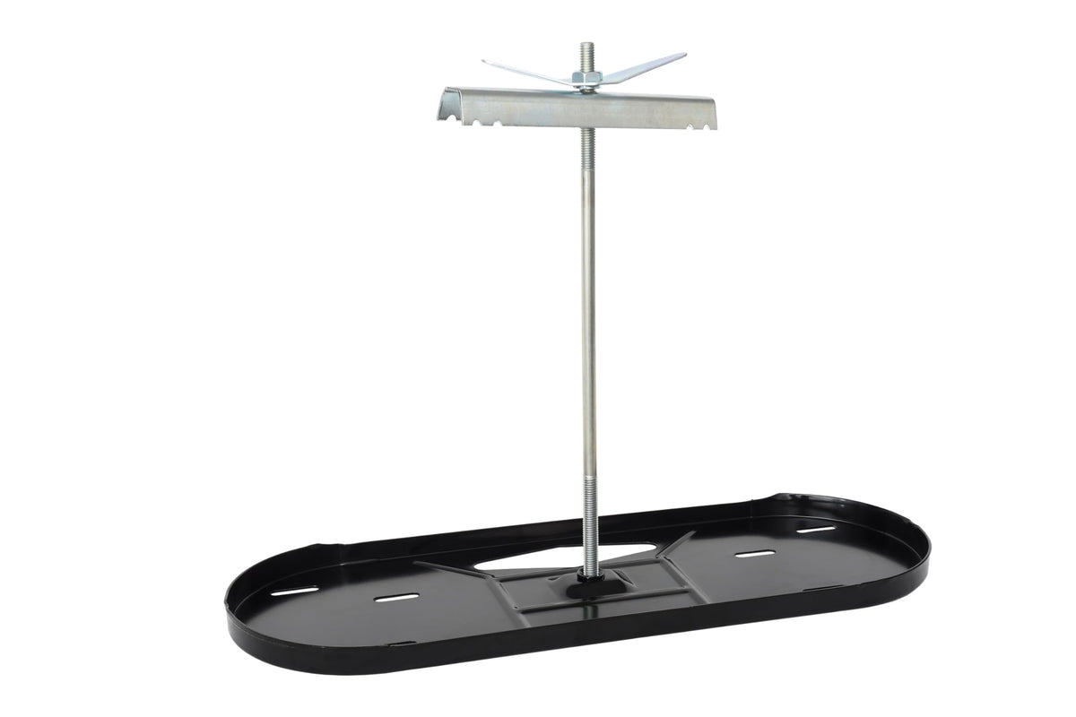 FLAME KING KT30MNT 30# DUAL PROPANE BOTTLE RACK