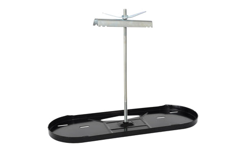 FLAME KING KT30MNT 30# DUAL PROPANE BOTTLE RACK