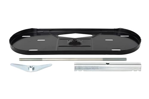 FLAME KING KT30MNT Dual RV Propane Tank Cylinder Rack for RVs and Trailers for 30lb Ta...