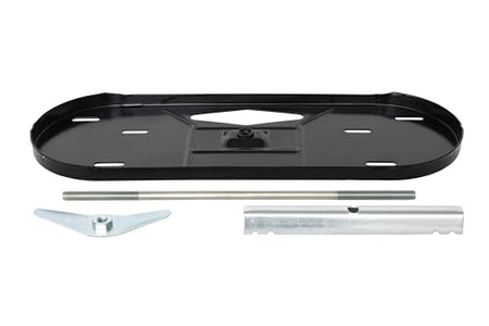 FLAME KING KT30MNT Dual RV Propane Tank Cylinder Rack for RVs and Trailers for 30lb Ta...