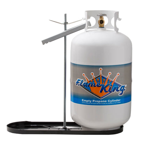 FLAME KING KT30MNT 30# DUAL PROPANE BOTTLE RACK