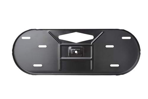 FLAME KING KT30MNT Dual RV Propane Tank Cylinder Rack for RVs and Trailers for 30lb Ta...