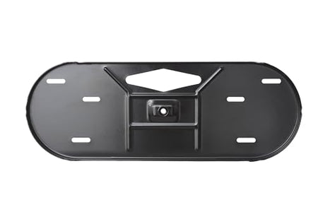 FLAME KING KT30MNT Dual RV Propane Tank Cylinder Rack for RVs and Trailers for 30lb Ta...