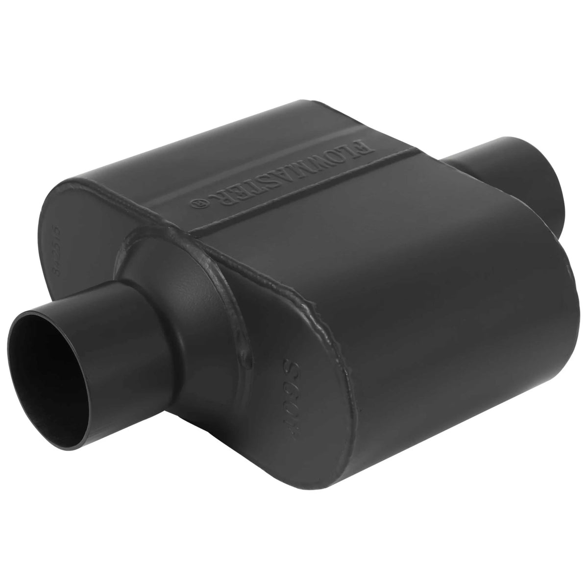 FLOWMASTER 842515 Super 10 Series Muffler – 2.50 Center In / 2.50 Center Out Overlanding & 4x4