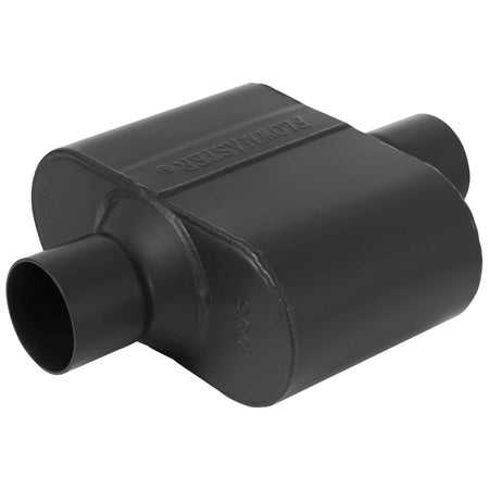 FLOWMASTER 842515 Super 10 Series Muffler – 2.50 Center In / 2.50 Center Out Overlanding & 4x4