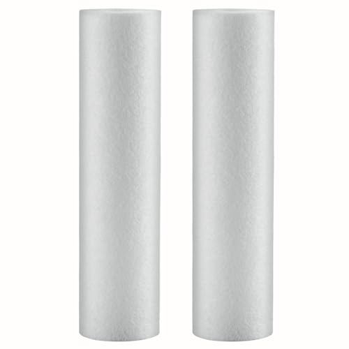 FLOW/PURWATT WP560021 Flow-Pur Standard 10, 10 Micron, 2-Pack Sediment Filter Kit, Fits M...