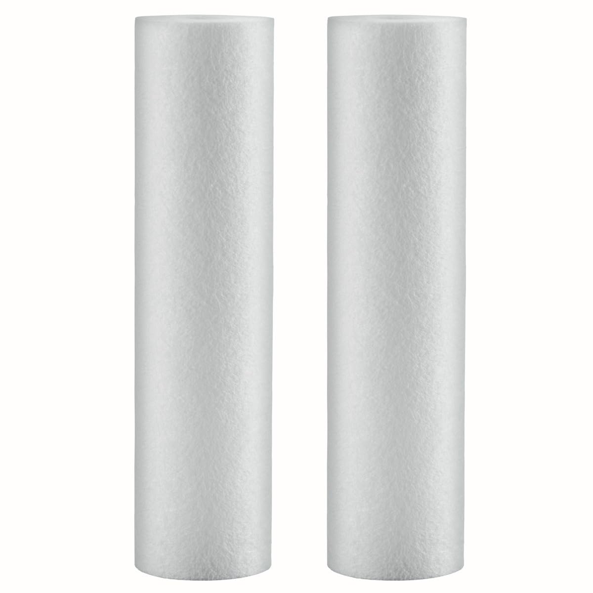 FLOW/PURWATT WP560021 Flow-Pur Standard 10, 10 Micron, 2-Pack Sediment Filter Kit, Fits M...