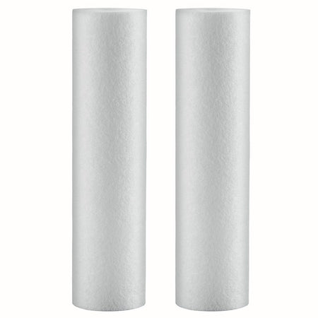 FLOW/PURWATT WP560021 Flow-Pur Standard 10, 10 Micron, 2-Pack Sediment Filter Kit, Fits M...