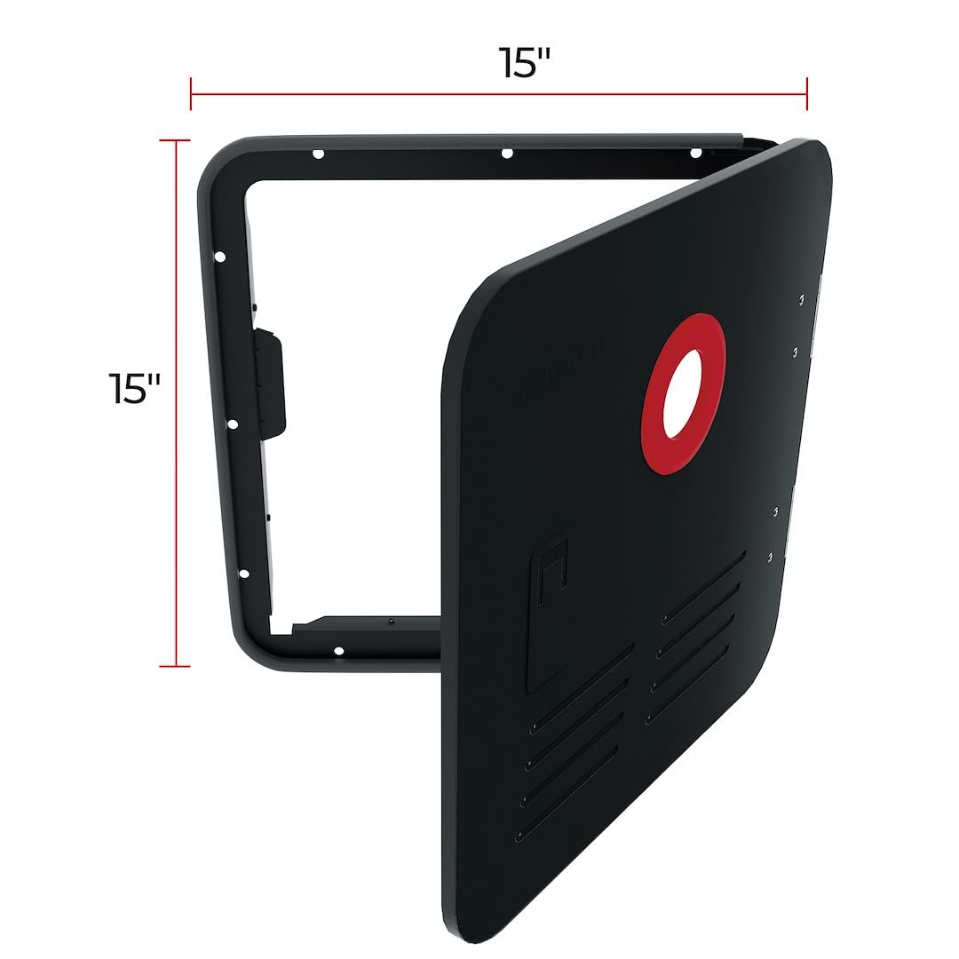 FOGATTI FSBD1515BL 15 15 DOOR KIT - BLACK FOR INSTASH