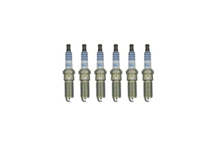 FORD M-12405-35T Racing () 10-17 Flex 3.5L EcoBoost Cold Spark Plug Set Wheels & Tires