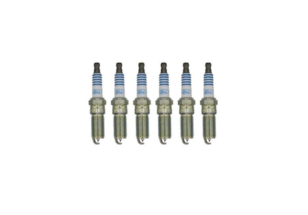 FORD M-12405-35T Racing () 10-17 Flex 3.5L EcoBoost Cold Spark Plug Set Wheels & Tires