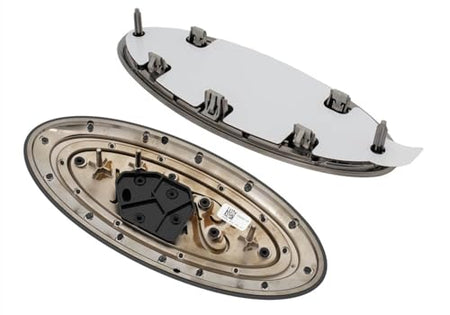 FORD M1447F15B 2018-2021 F-150 BLACK OVAL KIT W/O