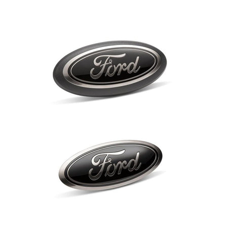 FORD M1447F15B 2018-2021 F-150 BLACK OVAL KIT W/O