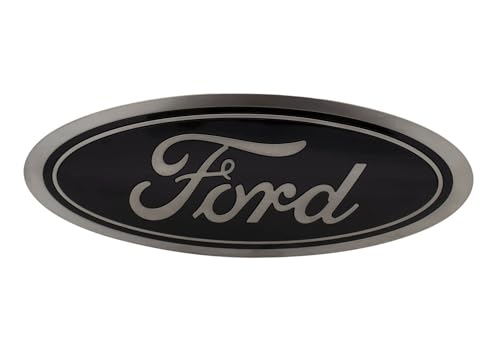 FORD M-1447-F15B 2018-2023 F-150 Front Grille and Rear Tailgate Black Appearance Emb...