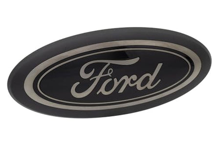 FORD M-1447-F15B 2018-2023 F-150 Front Grille and Rear Tailgate Black Appearance Emb...