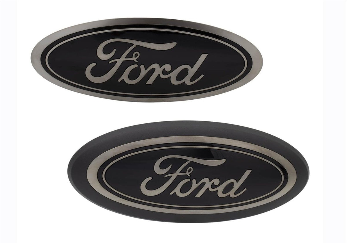 FORD M1447F15B 2018-2021 F-150 BLACK OVAL KIT W/O