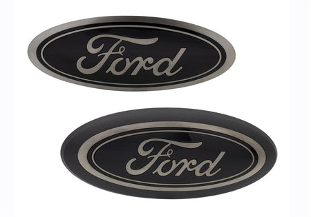 FORD M1447F15B 2018-2021 F-150 BLACK OVAL KIT W/O