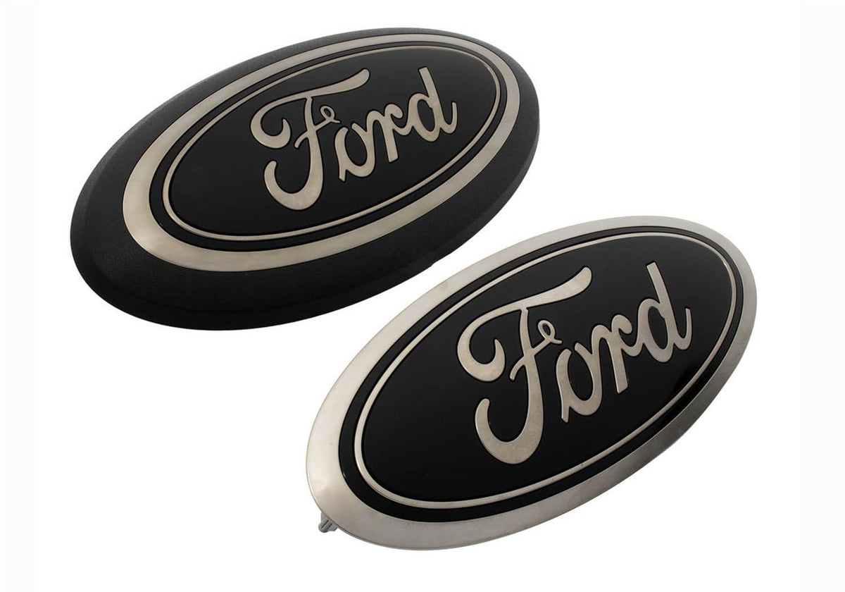 FORD M1447F15B 2018-2021 F-150 BLACK OVAL KIT W/O