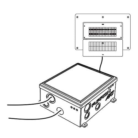 FURRION LLC 2021123710 RV ATS 50A 125/250V / 50A TRANSFER